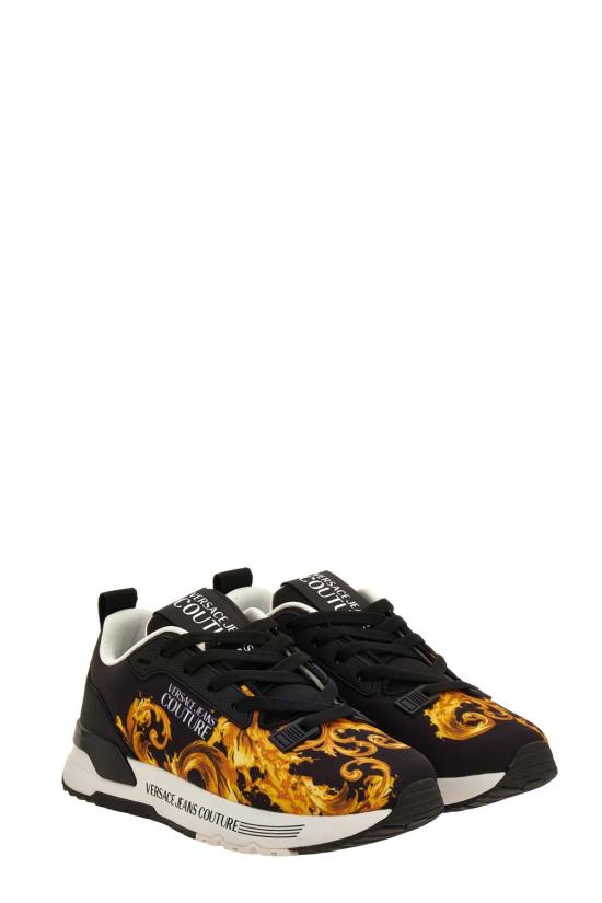 26SS 베르사체 스니커즈 80VA3SAA ZSE00G89 Black