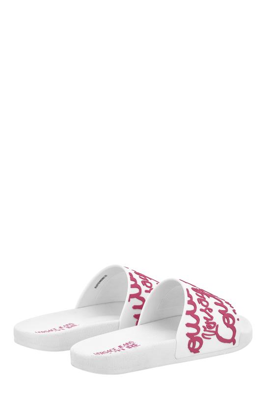 26SS 베르사체 뮬/슬리퍼 80VA3SQ1 71352003 White - VERSACE