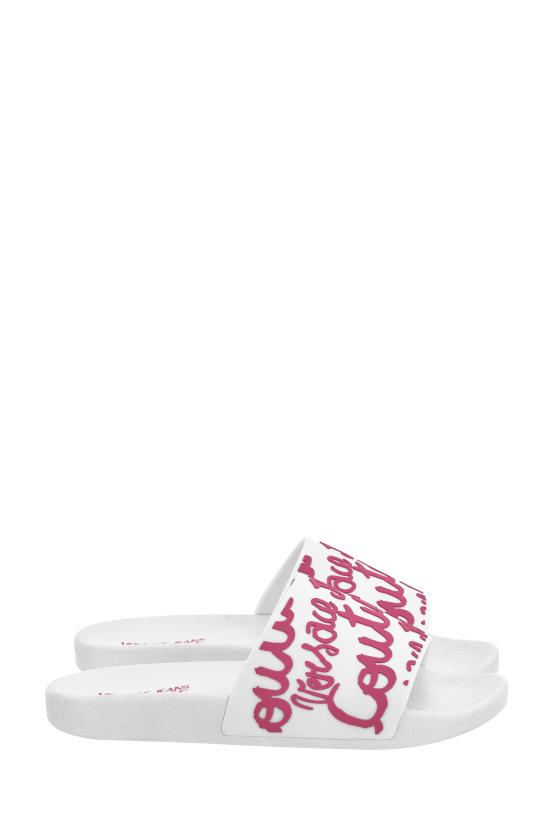 26SS 베르사체 뮬/슬리퍼 80VA3SQ1 71352003 White - VERSACE