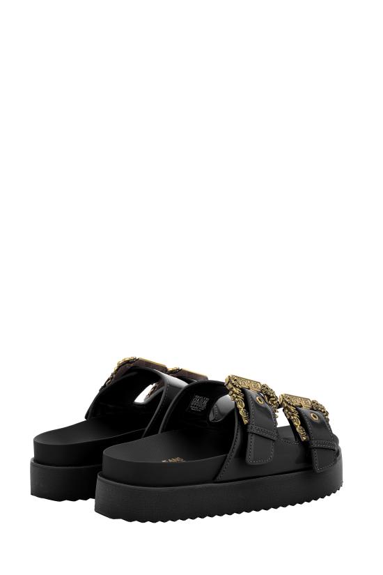 26SS 베르사체 샌들 80VA3SM1 ZS190899 Black - VERSACE