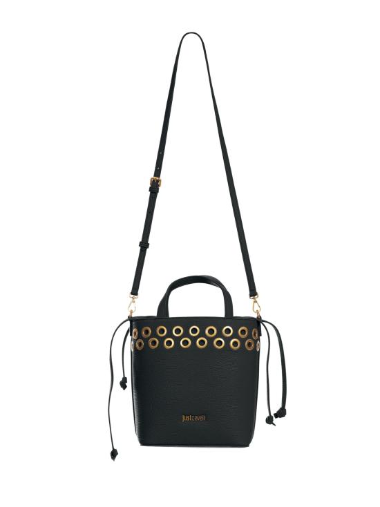 26SS 저스트까발리 토트백 80RA4BF2 ZSB81899 Black