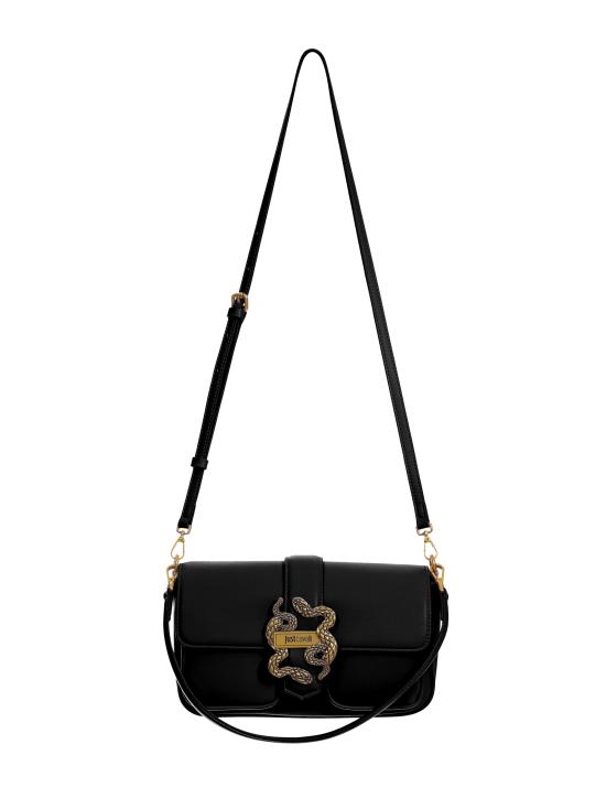 26SS 저스트까발리 숄더백 80RA4BA2 ZSA89899 Black