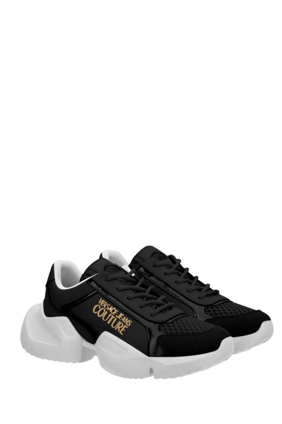 26SS 베르사체 스니커즈 80VA3SU8 ZPB80899 Black