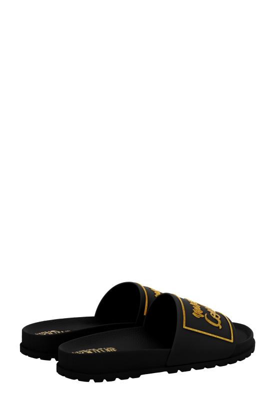 26SS 베르사체 뮬/슬리퍼 80VA3SQ2 ZSS79899 Black - VERSACE