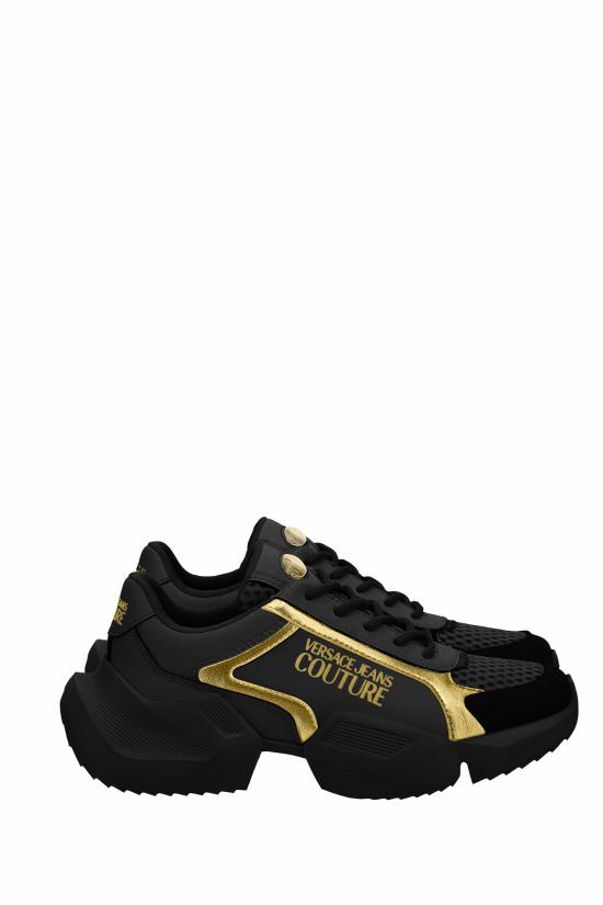 26SS 베르사체 스니커즈 80VA3SU3 ZPB78G89 Black - VERSACE