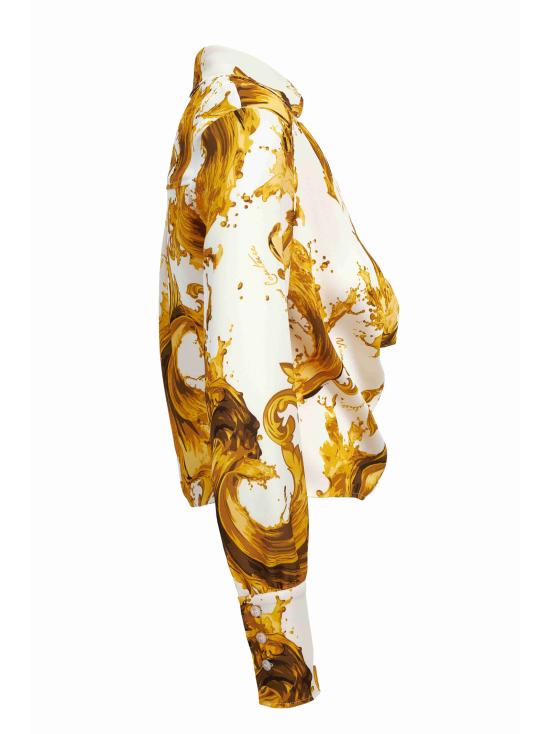 26SS 베르사체 셔츠 80HAL212 NS820G03 White - VERSACE