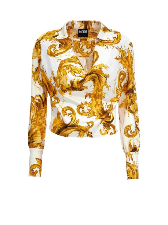 26SS 베르사체 셔츠 80HAL212 NS820G03 White