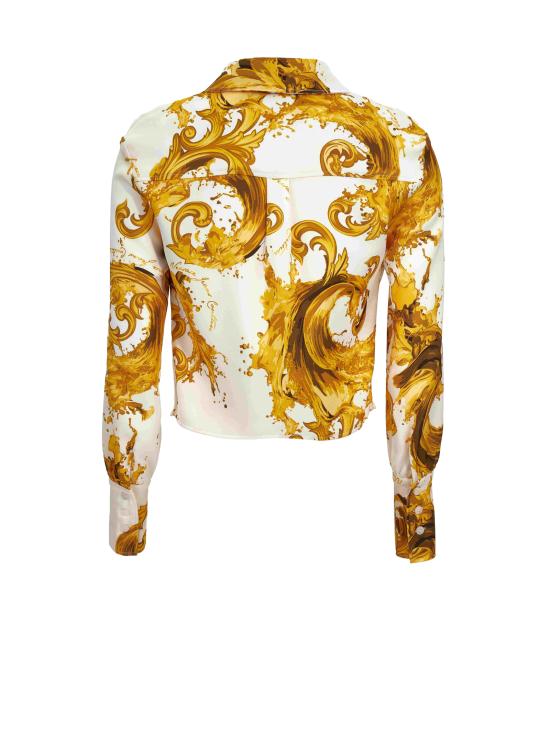 26SS 베르사체 셔츠 80HAL212 NS820G03 White - VERSACE