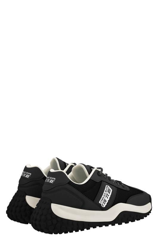 26SS 베르사체 스니커즈 80YA3SN4 ZSE11899 Black - VERSACE