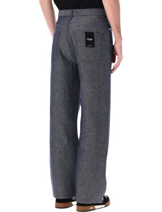 26SS 펜디 데님 팬츠 FLP345AYUC F0QG0 Blu - FENDI