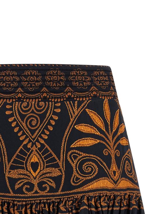 26SS 팜 리오 미디 스커트 34414526028 - FARM RIO