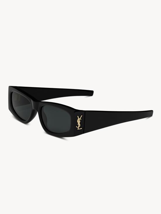 26SS 생로랑 선글라스 803745Y9956 1000 Black - SAINT LAURENT
