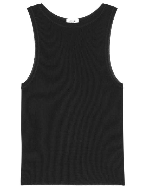 26SS 생로랑 블라우스 863133Y77IR 1000 Black