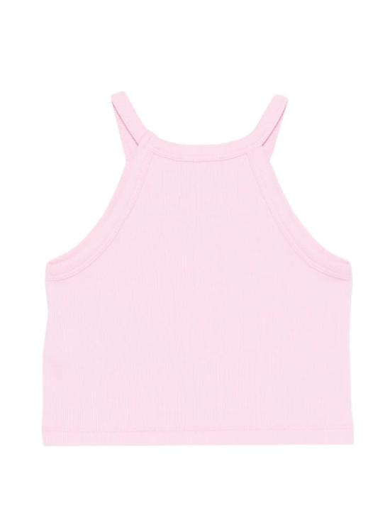 26SS [키즈] 모스키노 블라우스 HDM06ZLBA39 51473 Pink - MOSCHINO