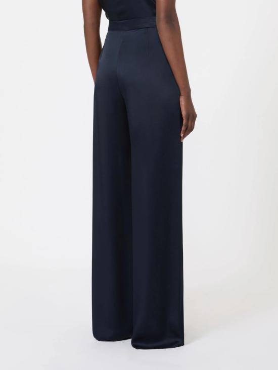 26SS 막스마라 스튜디오 스트레이트 팬츠 2616131023600 044 Blue - MAX MARA STUDIO