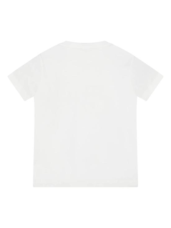 26SS [키즈] 펜디 티셔츠 JMI5007AJ F0TU9 White - FENDI