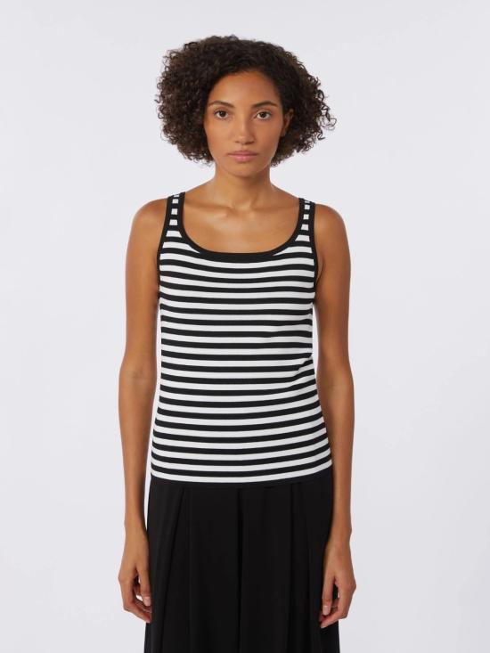 26SS 막스마라 블라우스 2611361049600 006 Black - MAX MARA