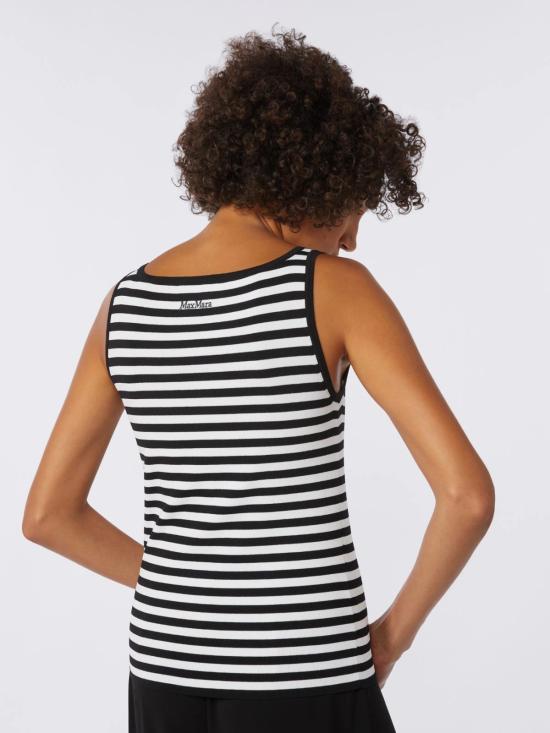 26SS 막스마라 블라우스 2611361049600 006 Black - MAX MARA