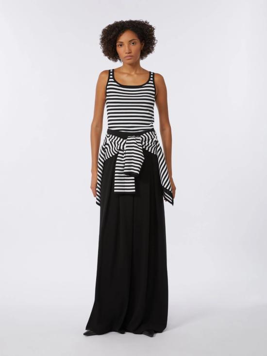 26SS 막스마라 블라우스 2611361049600 006 Black - MAX MARA