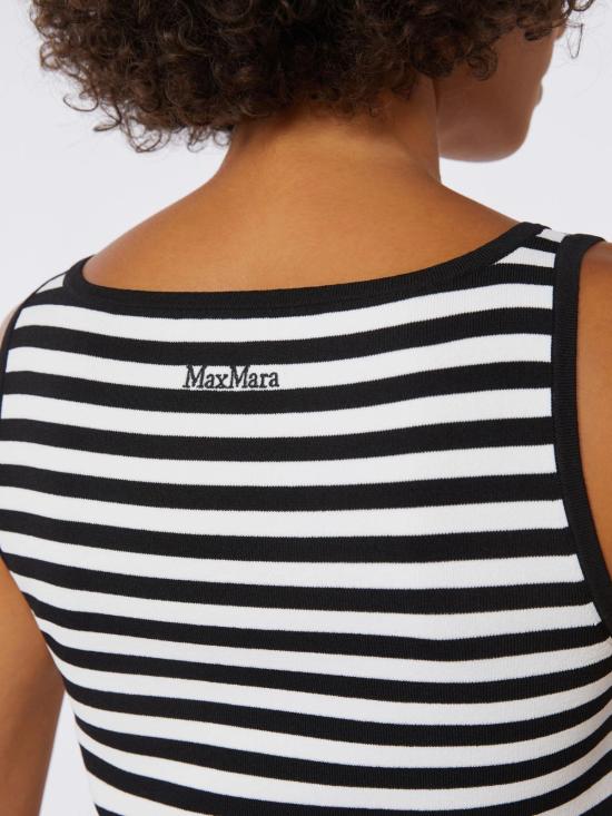 26SS 막스마라 블라우스 2611361049600 006 Black - MAX MARA