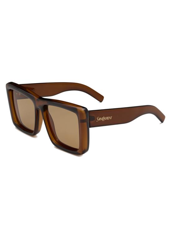 26SS 생로랑 선글라스 862884Y9958 2506 Brown - SAINT LAURENT