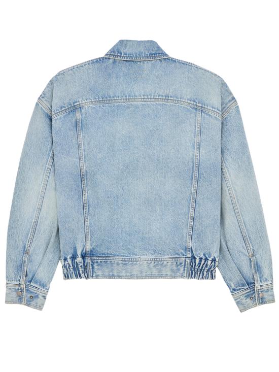 26SS 생로랑 수트 자켓 861642Y35AQ 5107 Blue - SAINT LAURENT