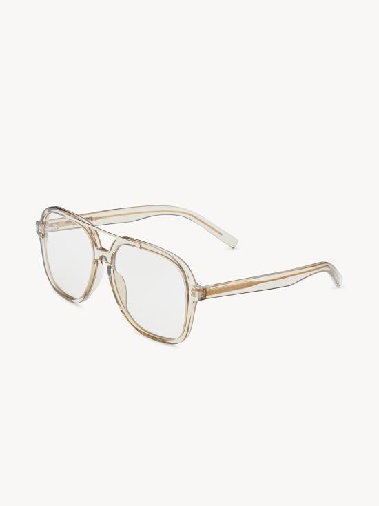 26SS 생로랑 선글라스 701422Y9903 9303 White - SAINT LAURENT