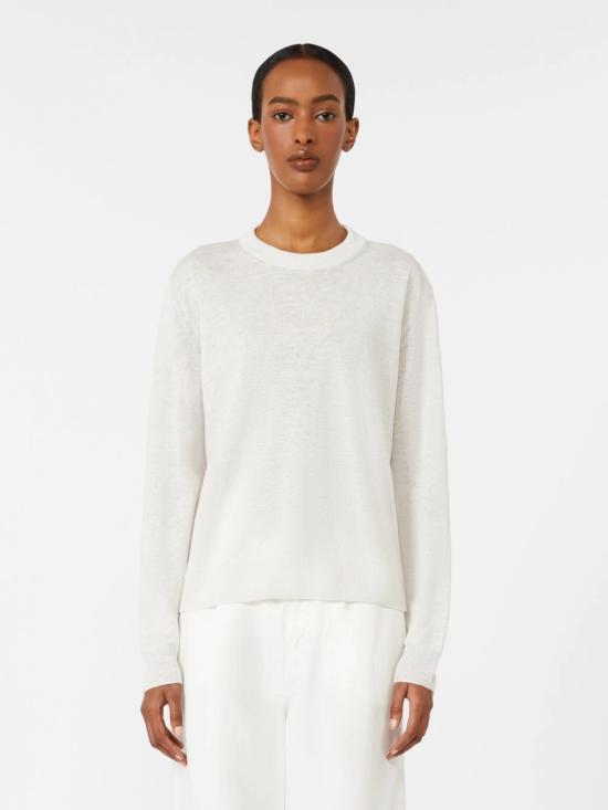 26SS 에스막스마라 스웨터 2619361023600 001 White - 'S MAX MARA