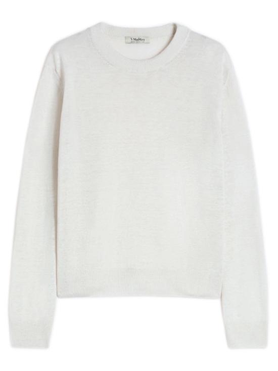 26SS 에스막스마라 스웨터 2619361023600 001 White