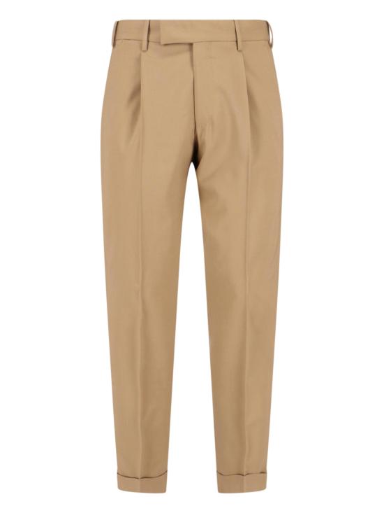 26SS 피티토리노 스트레이트 팬츠 CO RFZAZ40FWD 0165 Brown