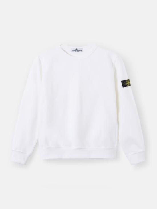 26SS [키즈] 스톤 아일랜드 트레이닝 상의 L1S166100005S0040 V0001 White