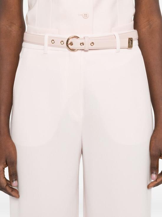 26SS 막스마라 스튜디오 스트레이트 팬츠 2616131025600 052 Pink - MAX MARA STUDIO