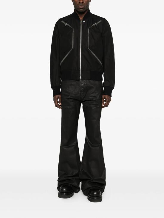 26SS 릭 오웬스 수트 자켓 RU01F2790CDU 09 Black - RICK OWENS