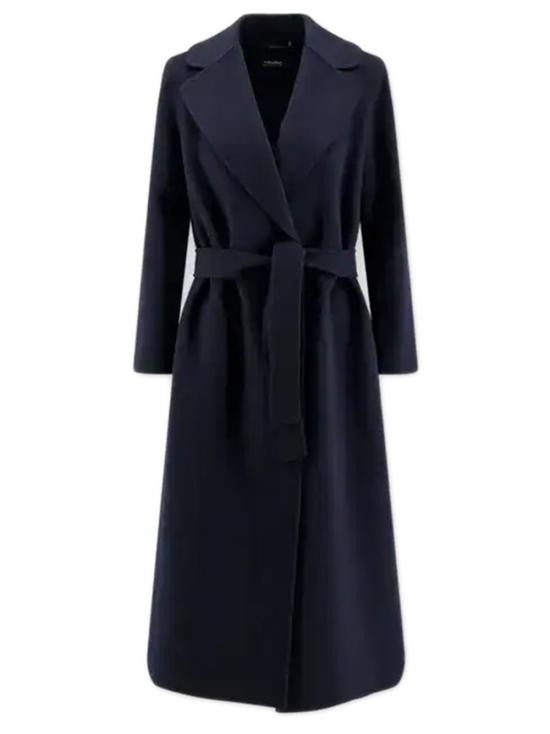 26SS 에스막스마라 코트 2619011061600 081 Blue