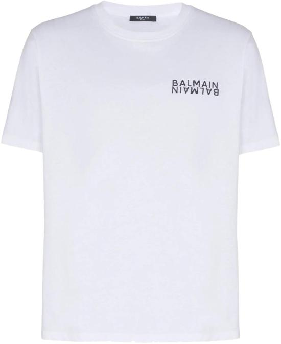 25FW 발망 셔츠 EH6EG000BB04GAB WHITE