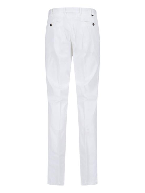 26SS 피티토리노 스트레이트 팬츠 CO VT01Z00CL1 Y010 White - PT TORINO