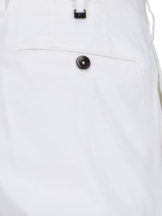 26SS 피티토리노 스트레이트 팬츠 CO VT01Z00CL1 Y010 White - PT TORINO