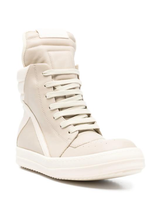 26SS 릭 오웬스 탬플 지오바스켓 하이 스니커즈 RP01F6894LCO 13811 Beige - RICK OWENS