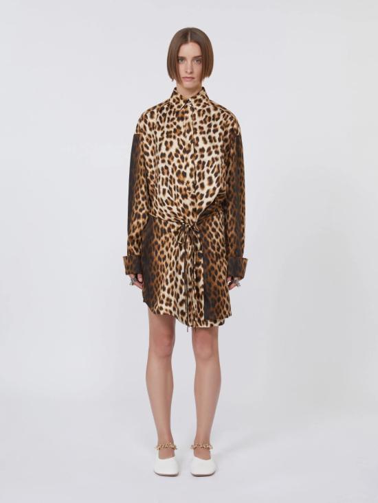 26SS 스포트막스 미디 원피스 2612221072600 001 Brown - SPORTMAX