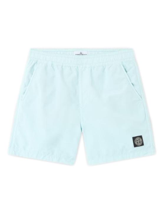 26SS [키즈] 스톤 아일랜드 스윔팬츠 L1S16B100003S0046 V0041 Clear Blue