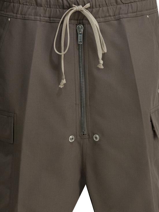 26SS 릭 오웬스 숏팬츠 RU01F2360CDU 34 Grey - RICK OWENS