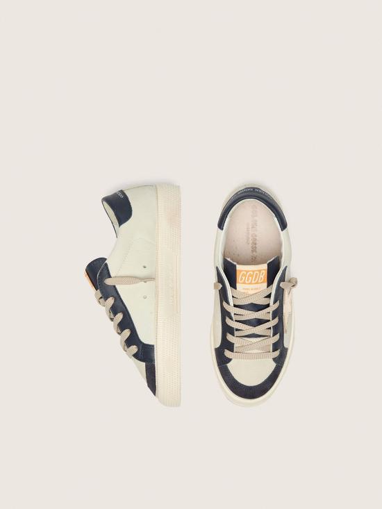 26SS [키즈] 골든구스 스니커즈 F008058 15865 White - GOLDEN GOOSE