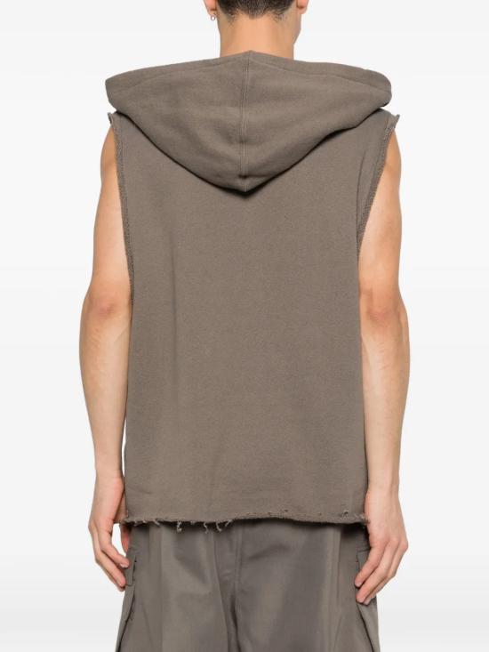 26SS 릭 오웬스 긴팔 티셔츠 RU01F2153JNT 34 Grey - RICK OWENS