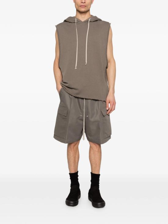 26SS 릭 오웬스 긴팔 티셔츠 RU01F2153JNT 34 Grey - RICK OWENS