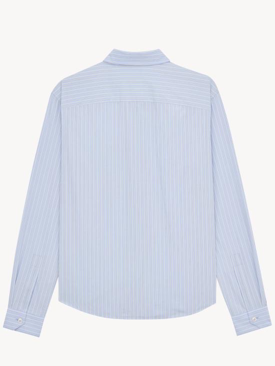 26SS 생로랑 셔츠 861080Y7J66 4427 Clear Blue - SAINT LAURENT