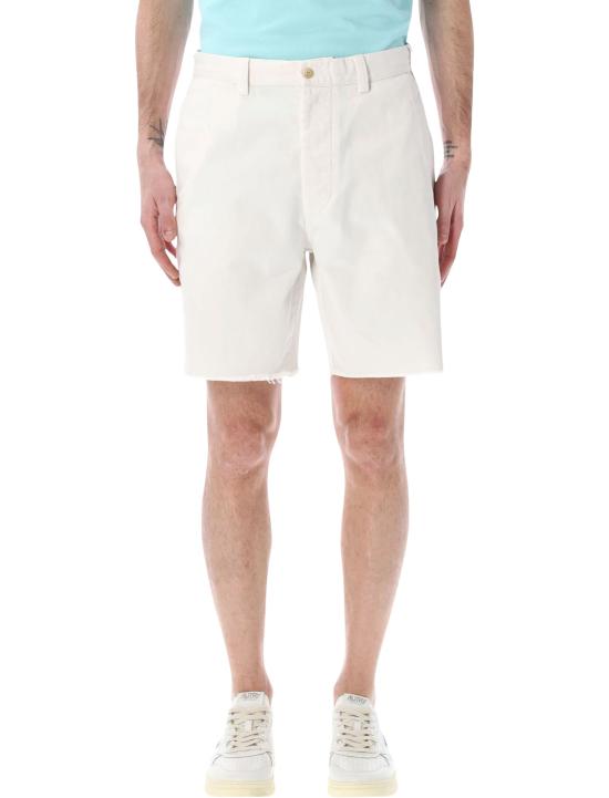 26SS 폴로 랄프로렌 숏팬츠 710B17182 001 Bianco