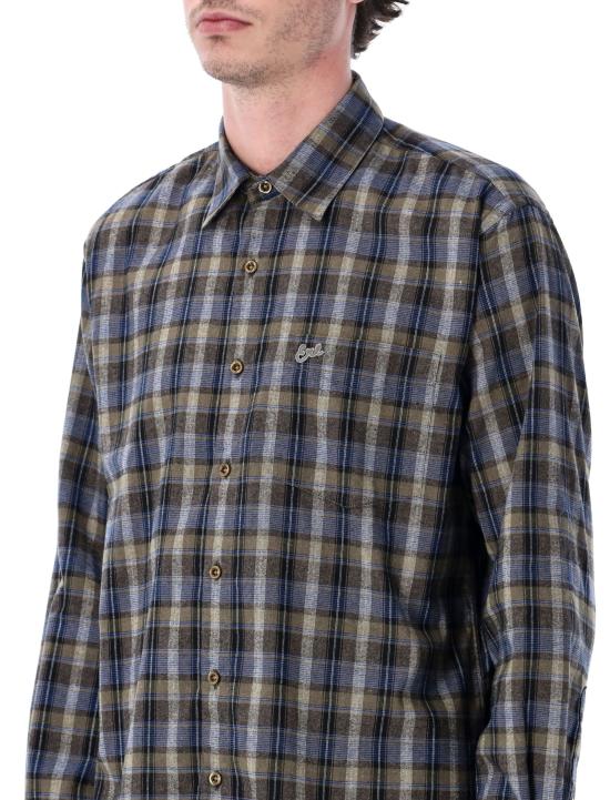 26SS 이알엘 반팔 티셔츠 ERL12B009 GREY CHECK - ERL