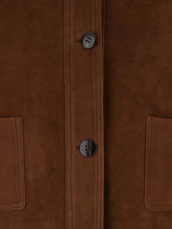 26SS 막스마라 스튜디오 수트 자켓 2616441021600 002 Brown - MAX MARA STUDIO