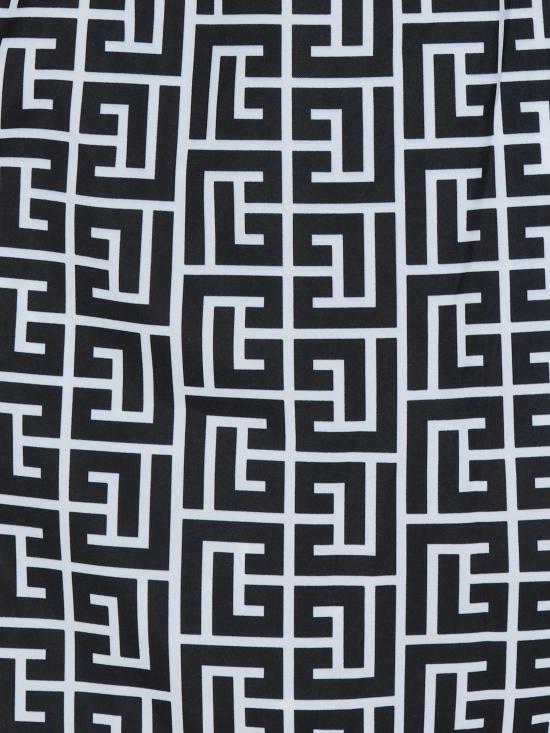 26SS [키즈] 발망 스윔팬츠 BYCP39Z3782 100NE Black - BALMAIN