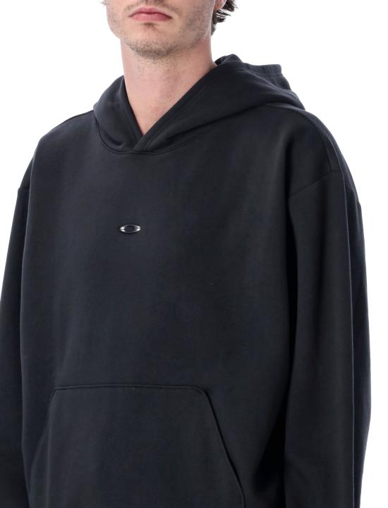 26SS 오클리 후드 티셔츠 FOA407826 02E BLACKOUT - OAKLEY